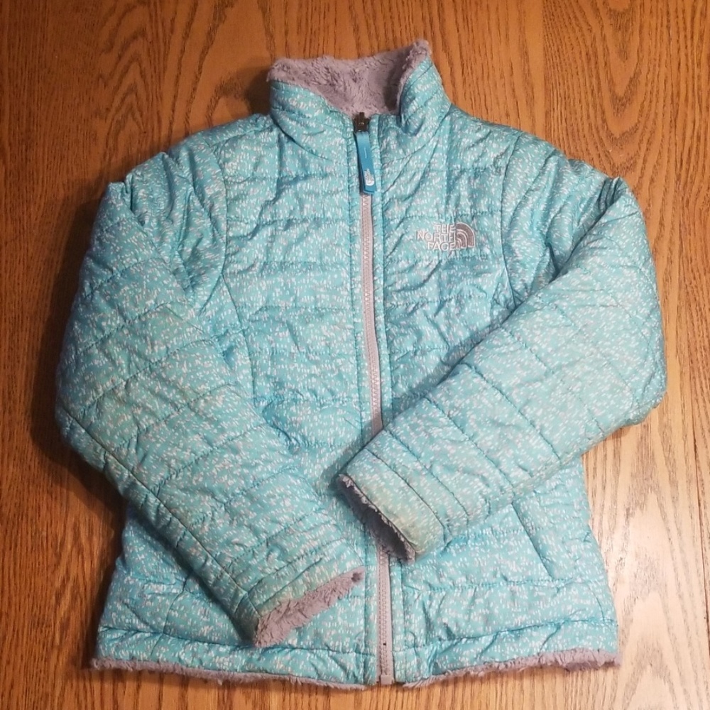 Girls North Face coat